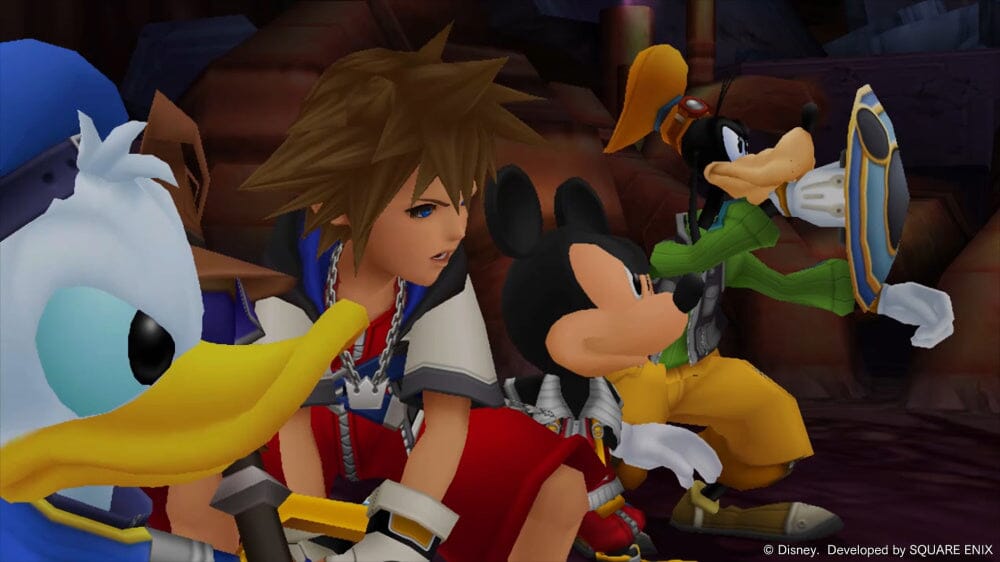Kingdom Hearts Collection I-III Nintendo Switch 2 screenshot