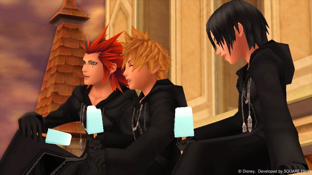 Kingdom Hearts Collection I-III Nintendo Switch 2 screenshot