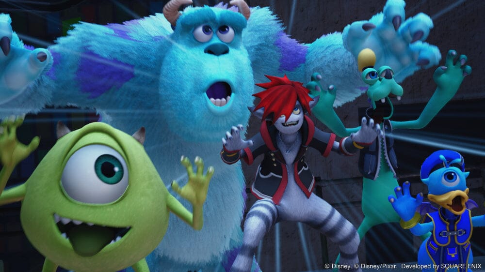 Kingdom Hearts Collection I-III Nintendo Switch 2 screenshot