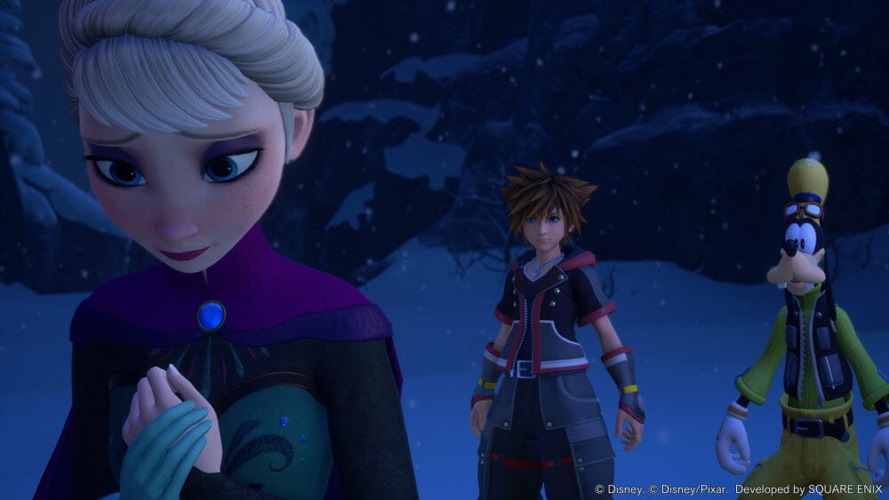 Kingdom Hearts Collection I-III Nintendo Switch 2 screenshot