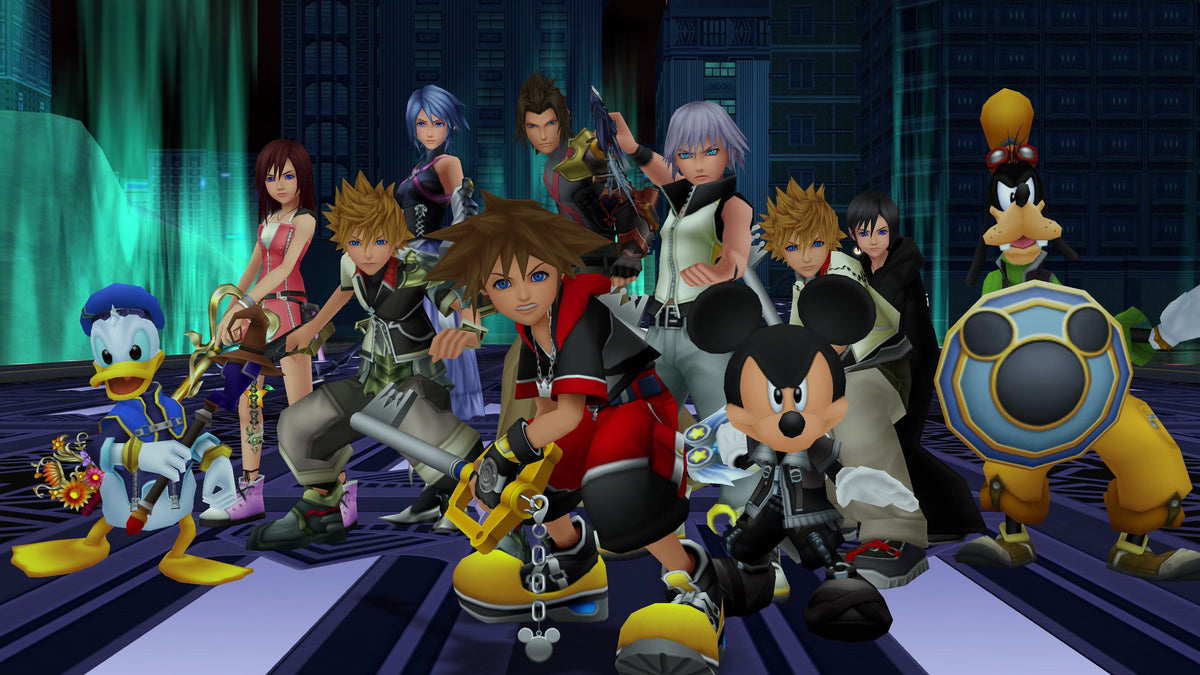 Kingdom Hearts Collection I-III PS5 screenshot