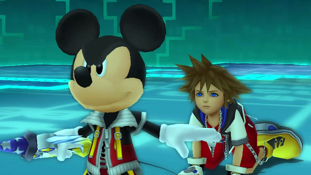 Kingdom Hearts Collection I-III PS5 screenshot