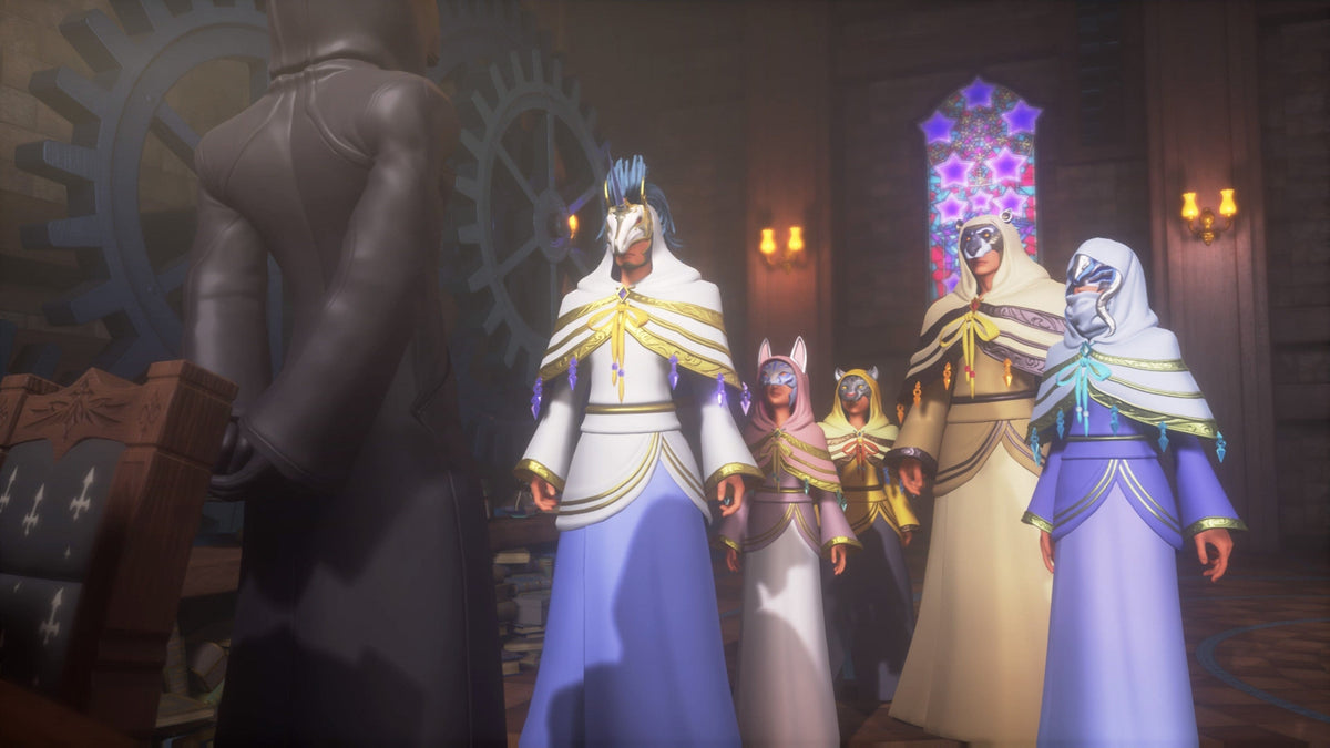 Kingdom Hearts Collection I-III PS5 screenshot