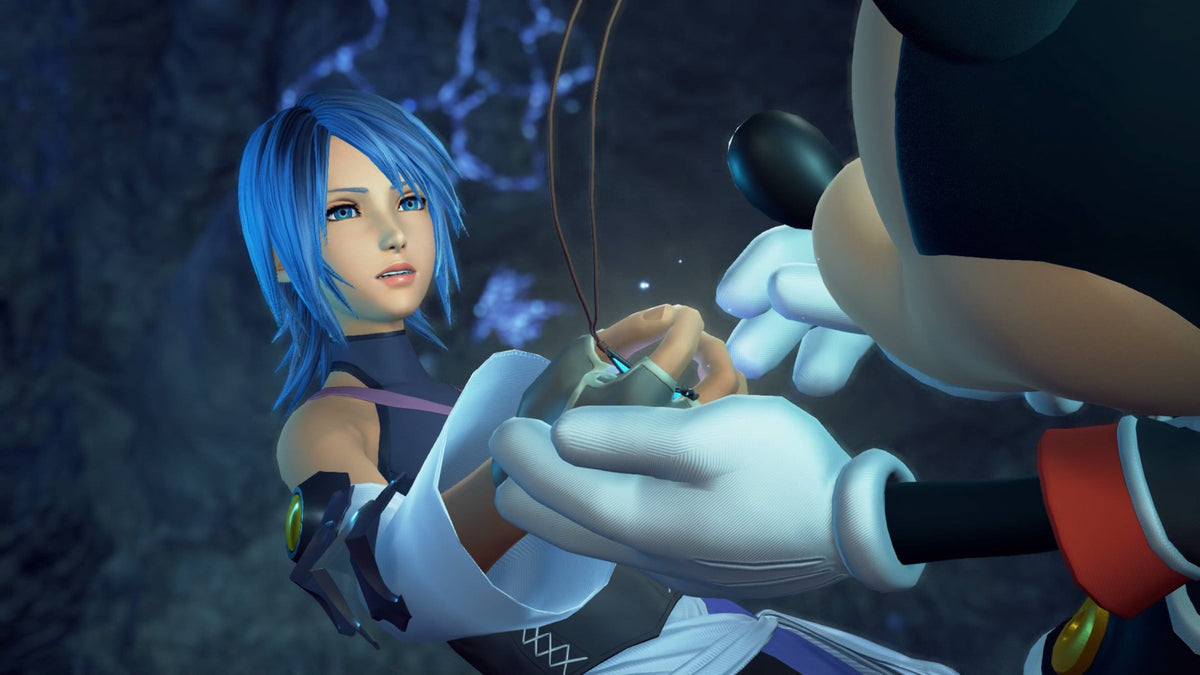 Kingdom Hearts Collection I-III PS5 screenshot