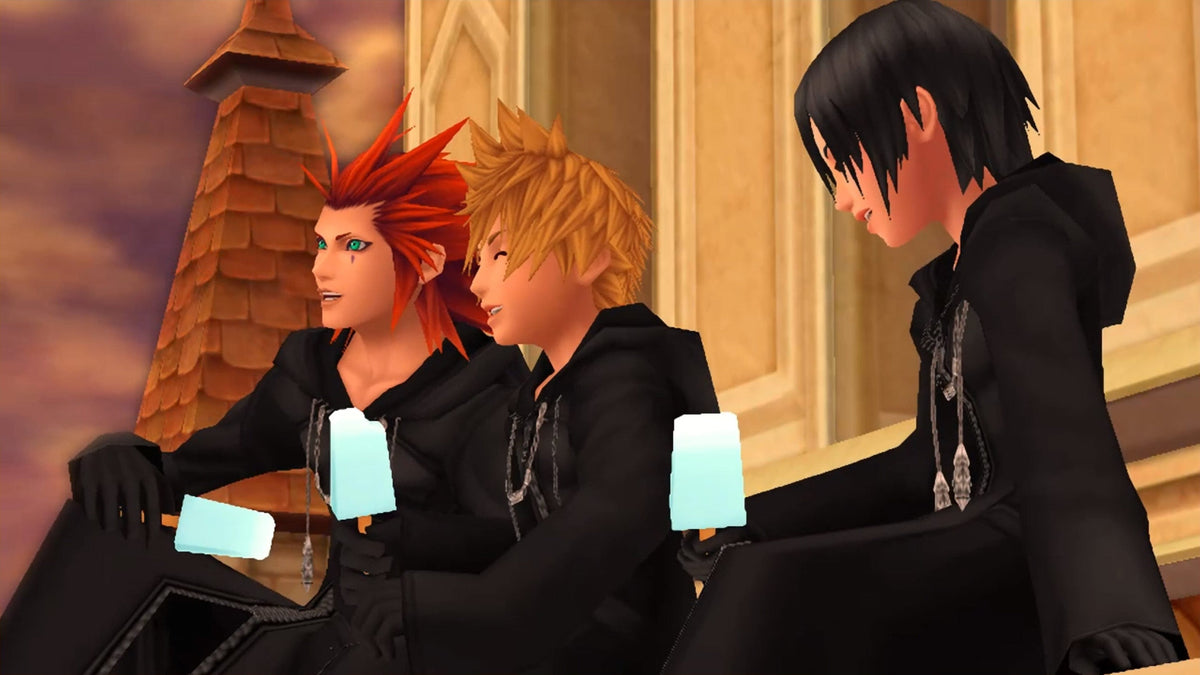 Kingdom Hearts Collection I-III PS5 screenshot
