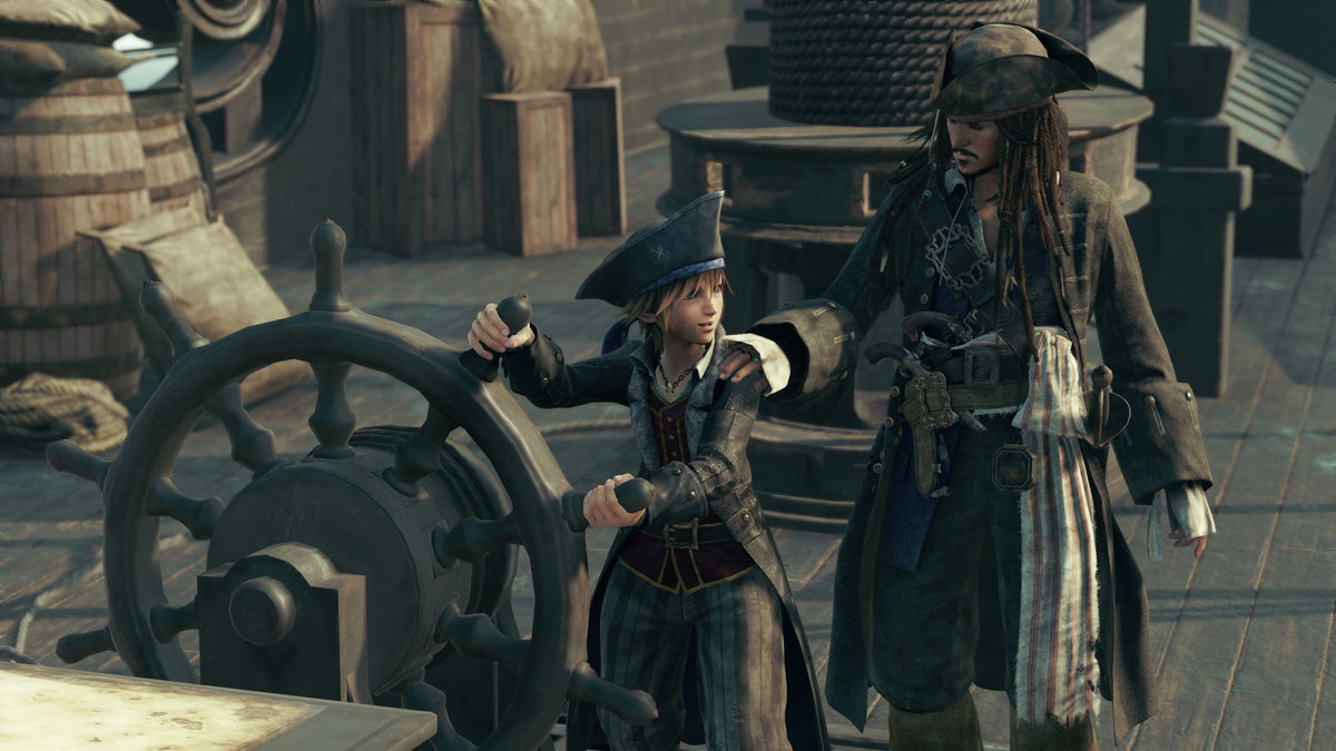 Kingdom Hearts Collection I-III PS5 screenshot