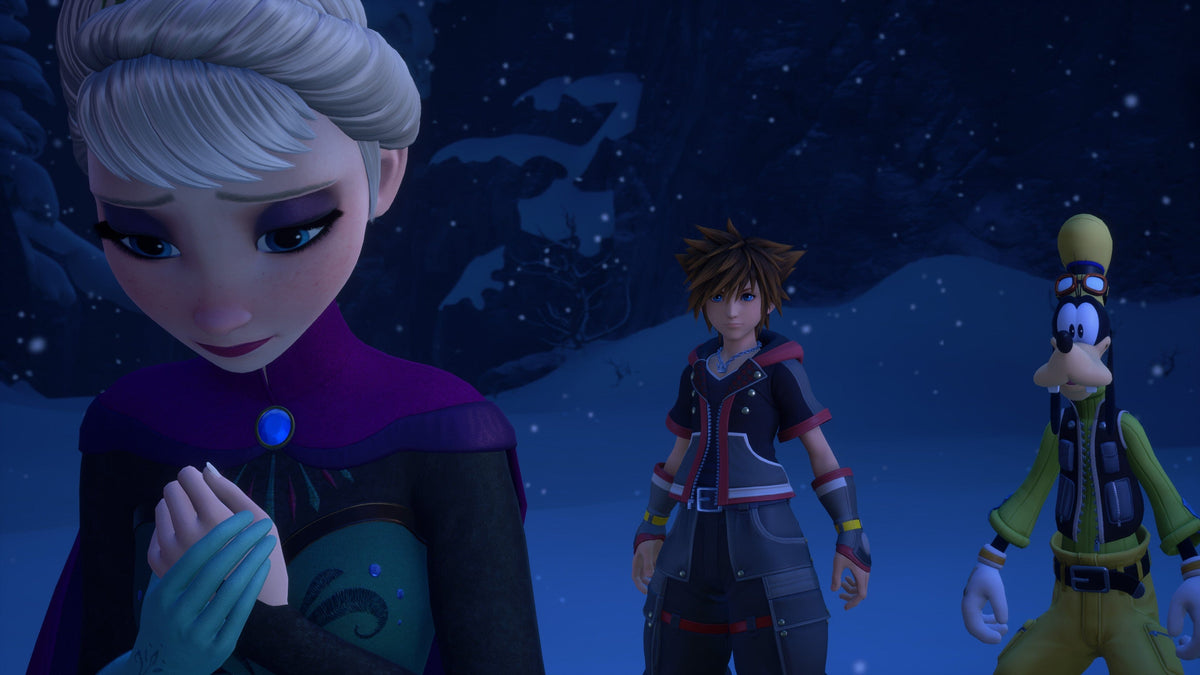 Kingdom Hearts Collection I-III PS5 screenshot