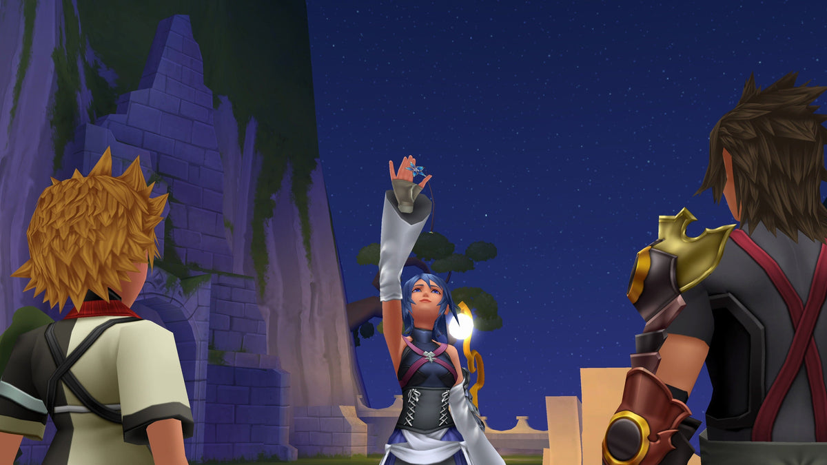 Kingdom Hearts Collection I-III PS5 screenshot