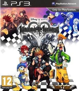 Kingdom Hearts HD 1.5 Remix (R2) (New-Sealed) - PS3 Video Game Software Square Enix 