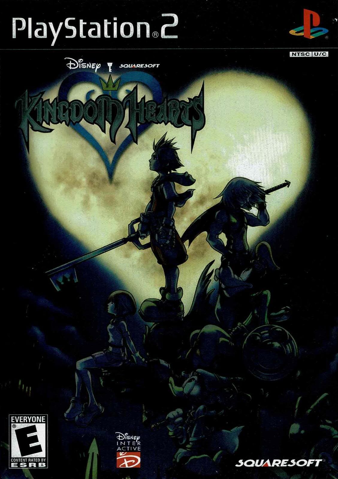 Kingdom Hearts (R1) (Complete In Box - Like New) - PS2 Video Game Software Square Enix 