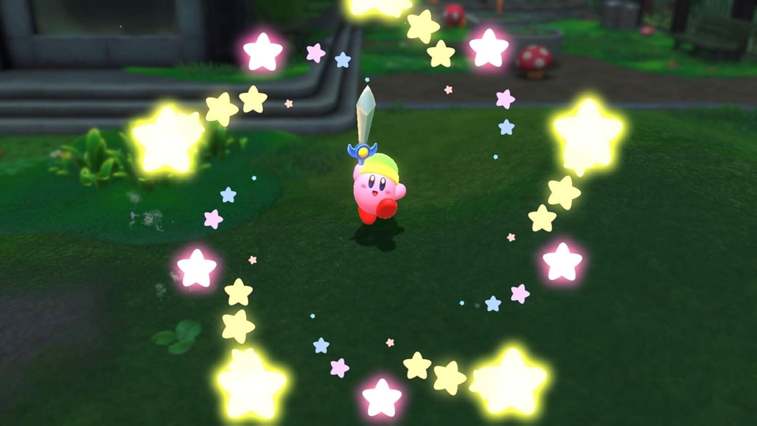 Kirby and the Forgotten Land (R2) - Nintendo Switch Video Game Software Nintendo 