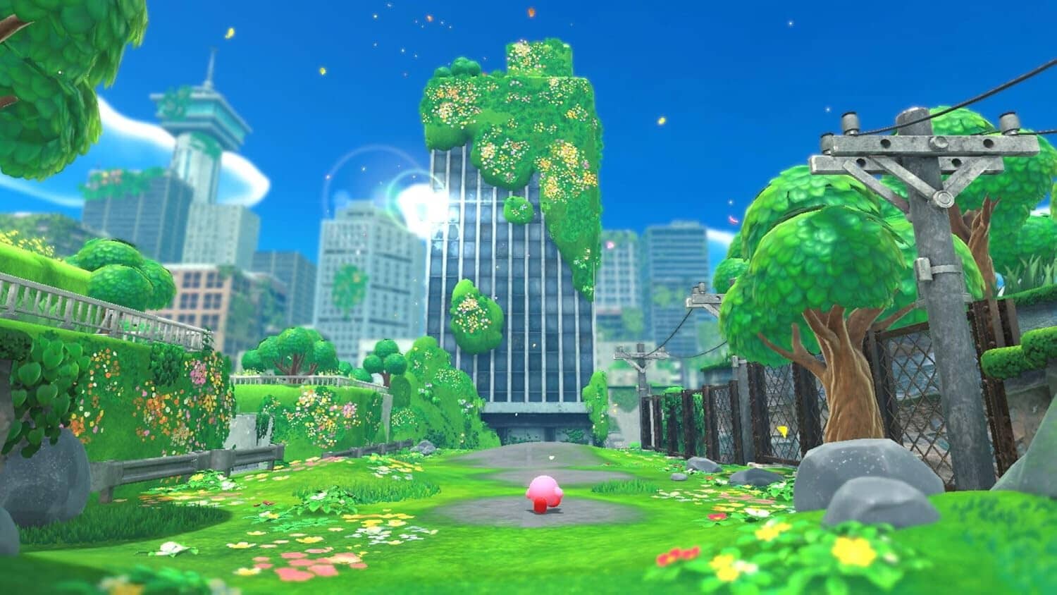 Kirby and the Forgotten Land (R2) - Nintendo Switch Video Game Software Nintendo 
