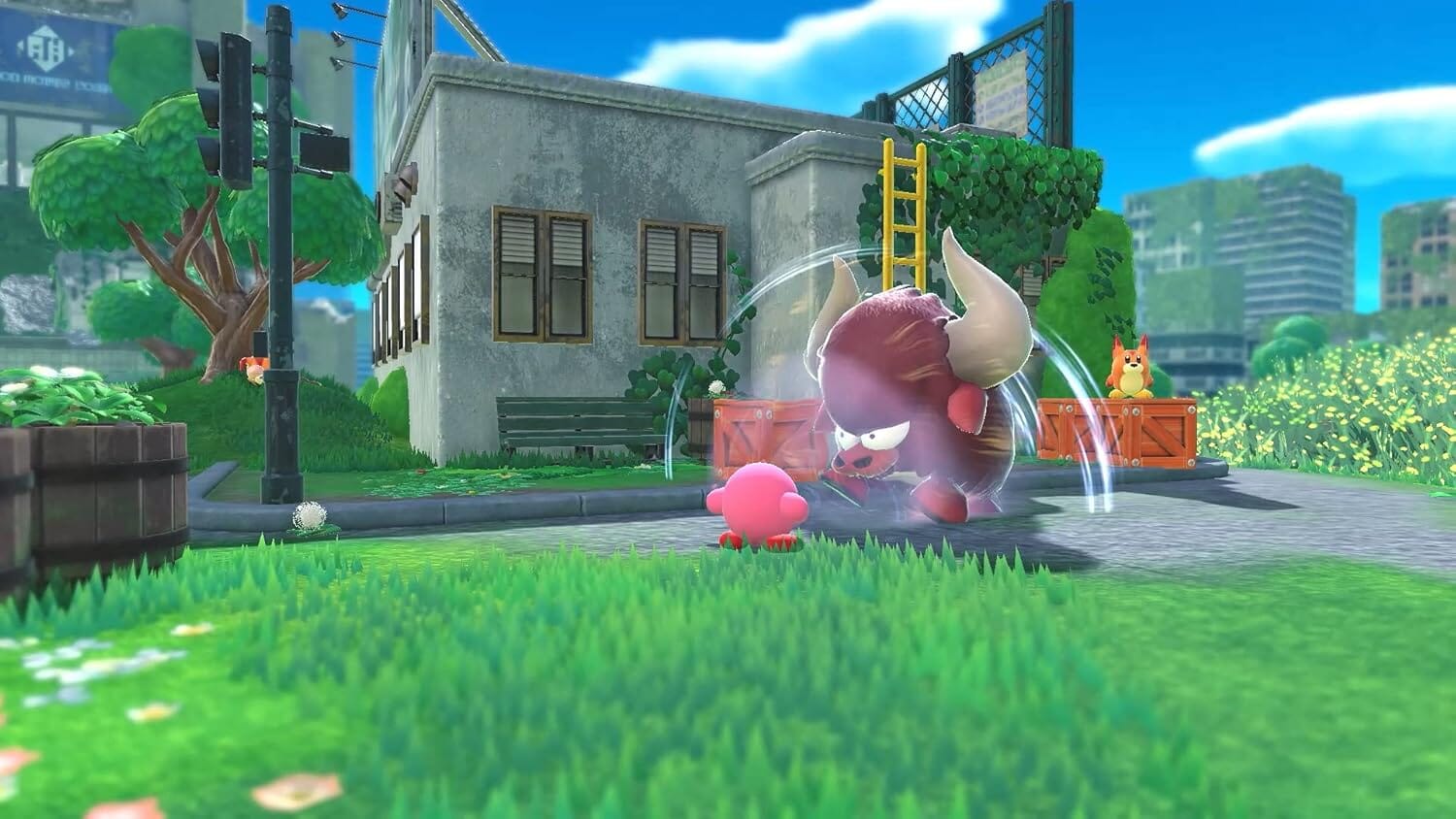 Kirby and The Forgotten Land + Star Crossed World - Nintendo Switch 2 Video Game Software Nintendo 