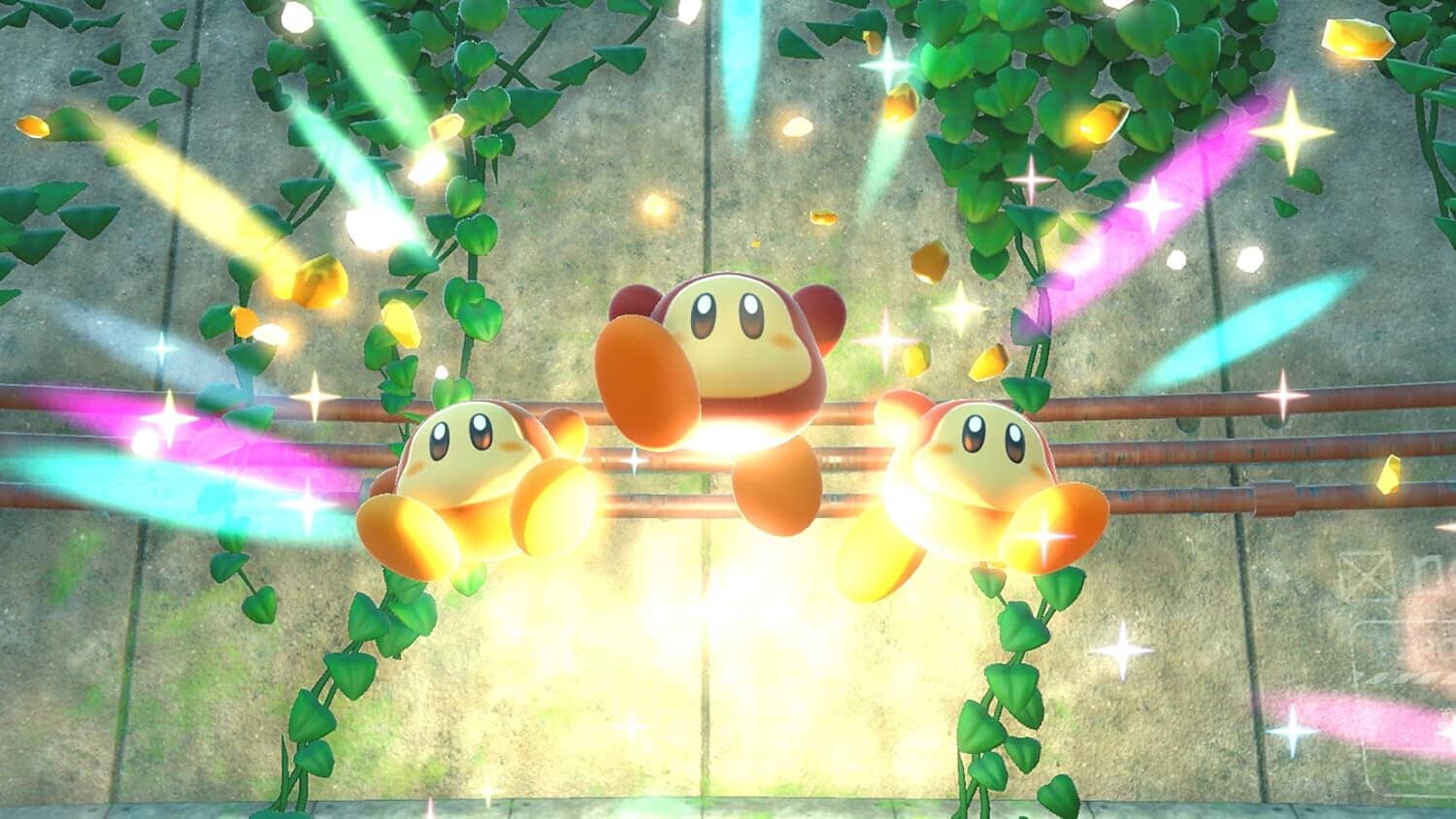 Kirby and The Forgotten Land + Star Crossed World - Nintendo Switch 2 Video Game Software Nintendo 