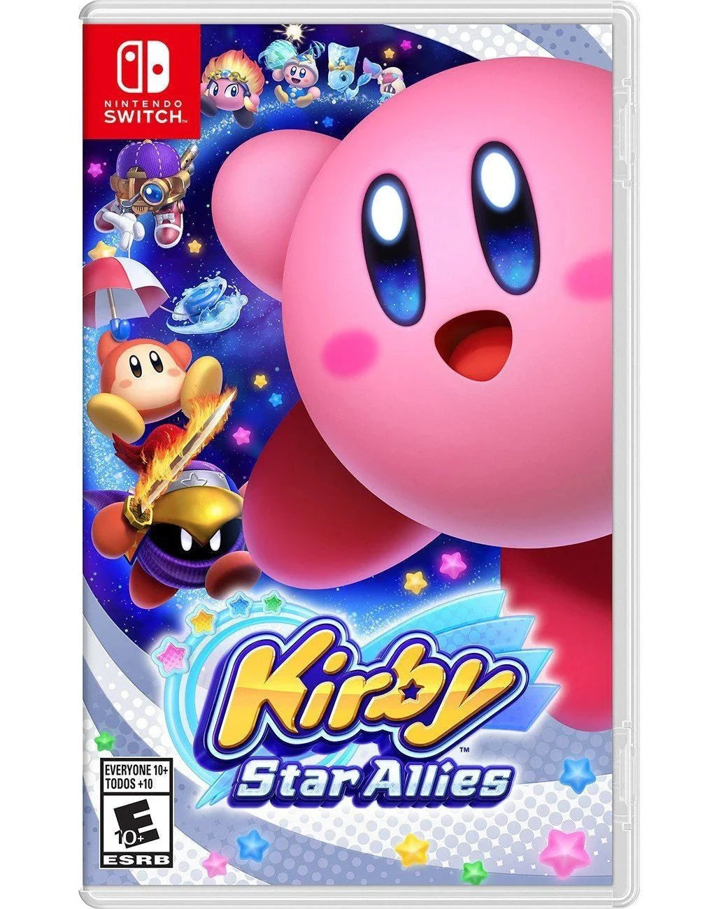 Kirby Star Allies - Nintendo Switch Video Game Software Nintendo 