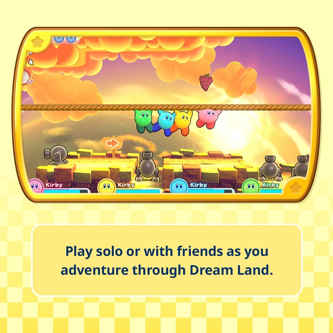 Kirby's Return to Dreamland Deluxe (R2) - Nintendo Switch Video Game Software Nintendo 