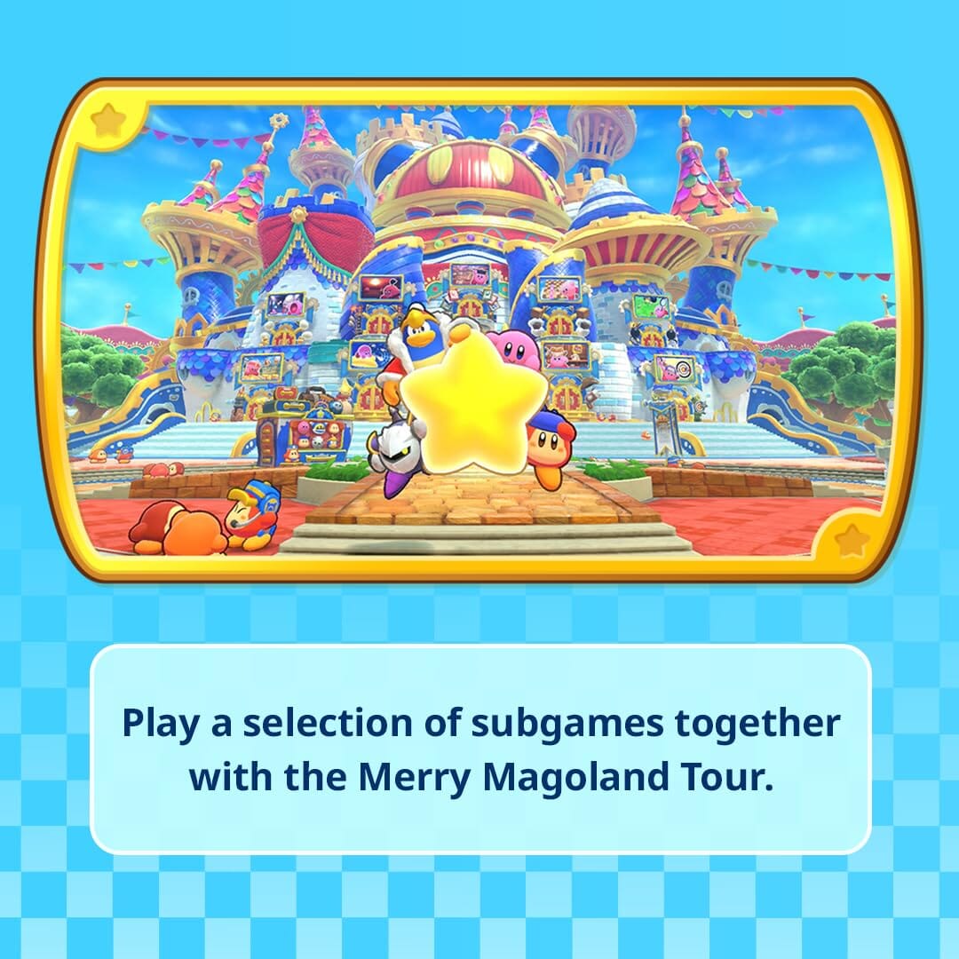 Kirby's Return to Dreamland Deluxe (R2) - Nintendo Switch Video Game Software Nintendo 
