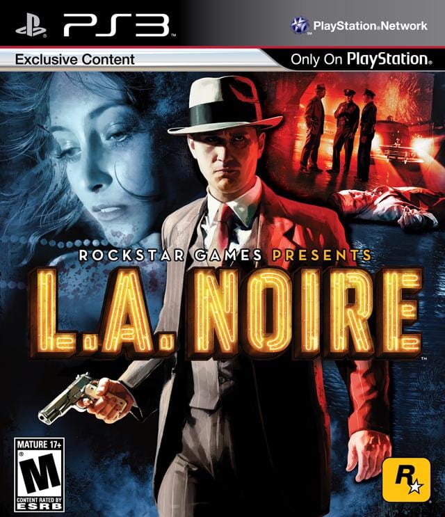 L.A. Noire (R1) (Complete In Box - Like New) - PS3 Video Game Software Rockstar 