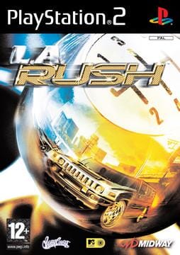 L.A. Rush (R2) (Very Good Condition- Complete In Box) - PS2 Video Game Software Midway 