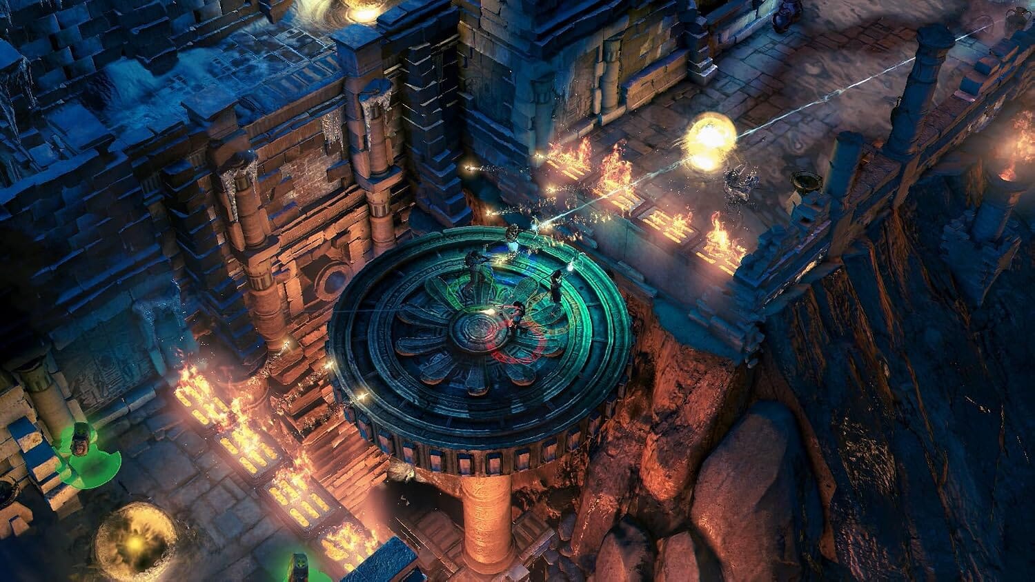 Lara Croft and the Temple of Osiris (R2) - PS4 Video Game Square Enix 