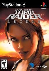 Lara Croft Tomb Raider: Legend (R1) (Complete in Box - Like New) - PS2 Video Game Software Eidos Interactive 