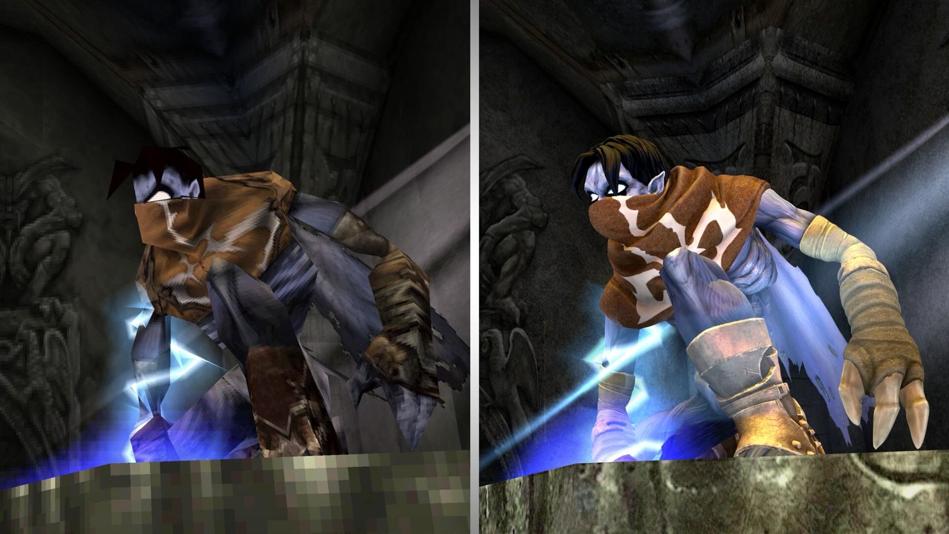 Legacy of Kain Soul Reaver 1&2 Remastered (R2) - PS5 Video Game Software Aspyr 