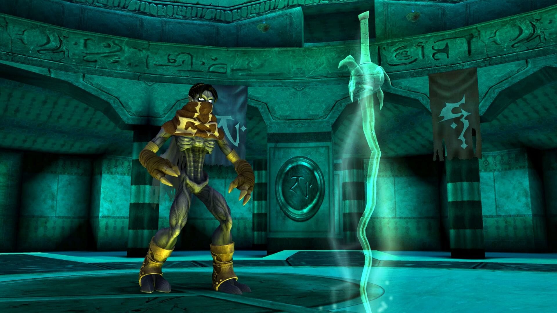 Legacy of Kain Soul Reaver 1&2 Remastered (R2) - PS5 Video Game Software Aspyr 