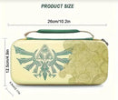 Legend of Zelda Portable Case for Nintendo Switch/Nintendo Switch OLED Video Game Console Accessories Retro Games 