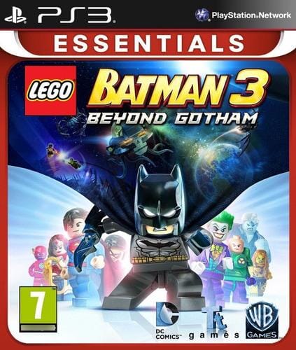 LEGO Batman 3: Beyond Gotham (Essentials) (R2) (No Manual - Very Good) - PS3 Video Game Software Warner Bros. 