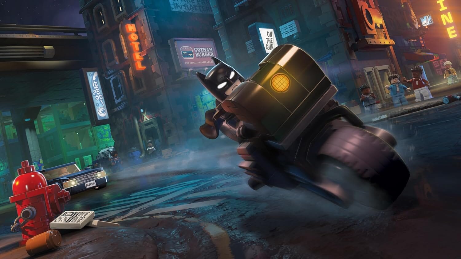 LEGO Batman: Legacy of the Dark Knight (R2) - PS5 Video Game Software Warner Bros. 