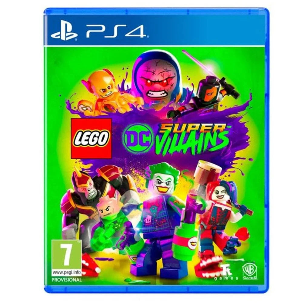 Lego DC Super Villains (R2) - PS4 Video Game Software Warner Bros. 