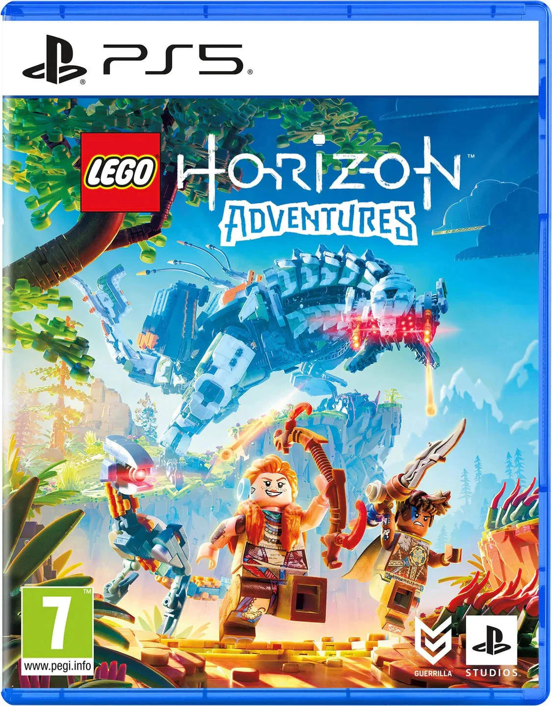 Lego Horizon Adventures (R2) - PS5 Video Game Software Sony 