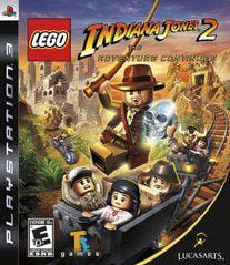 LEGO Indiana Jones 2: The Adventure Continues (R1) (No Manual - Good) - PS3 Video Game Software LucasArts 