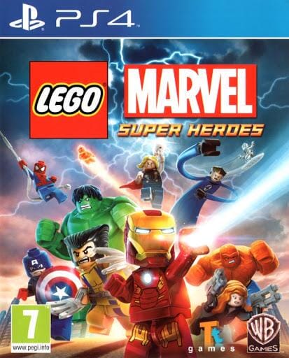 LEGO Marvel Super Heroes (R2)(Complete In Box - Like New) - PS4 Video Game Software Warner Bros. 