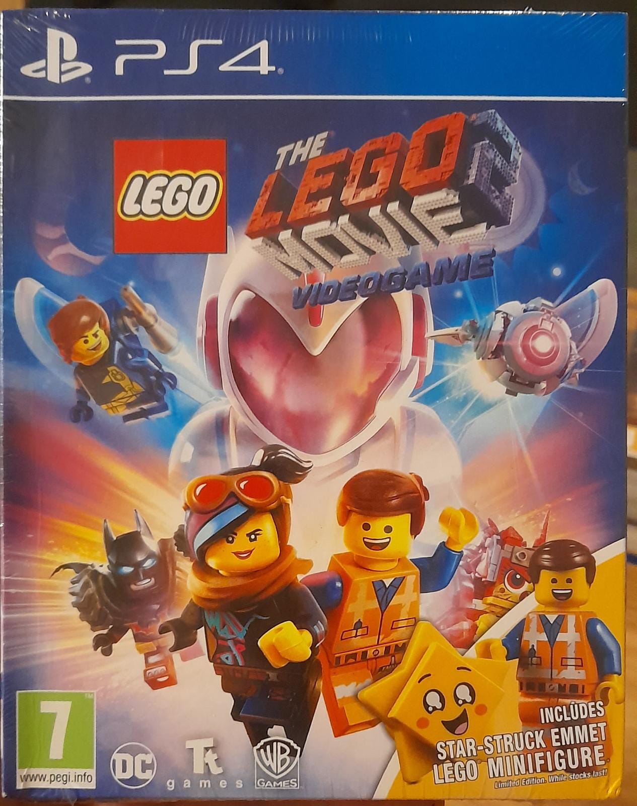 LEGO Movie 2 Videogame Limited Edition (R2) - PS4 Video Game Software Warner Bros. 
