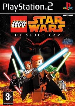 LEGO Star Wars (R2) (Good Condition- No Manual) - PS2 Video Game Software Lucas 