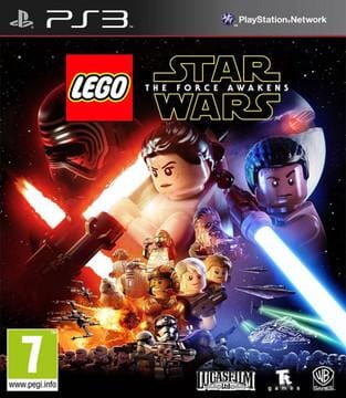 LEGO Star Wars: The Force Awakens (R2) (No Manual - Good) - PS3 Video Game Software Warner Bros. 