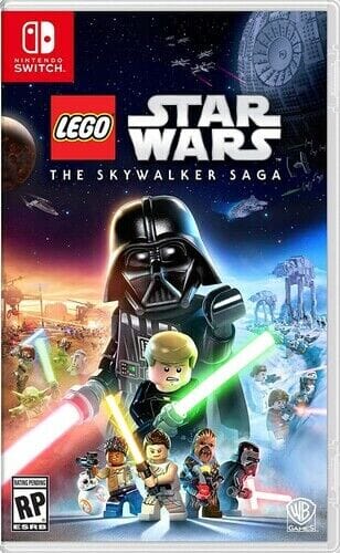LEGO Star Wars: The Skywalker Saga (R1) - Nintendo Switch Video Game Software Warner Bros. 