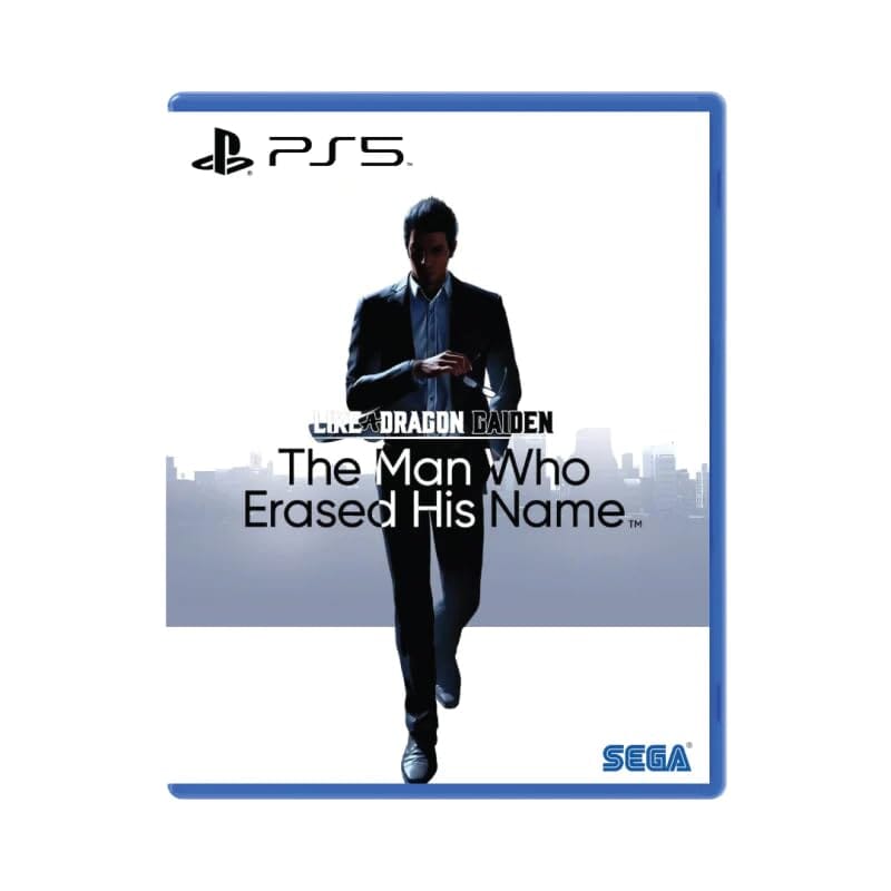 Like a Dragon Gaiden: The Man Who Erased His Name (R2) - PS5 Video Game SEGA 