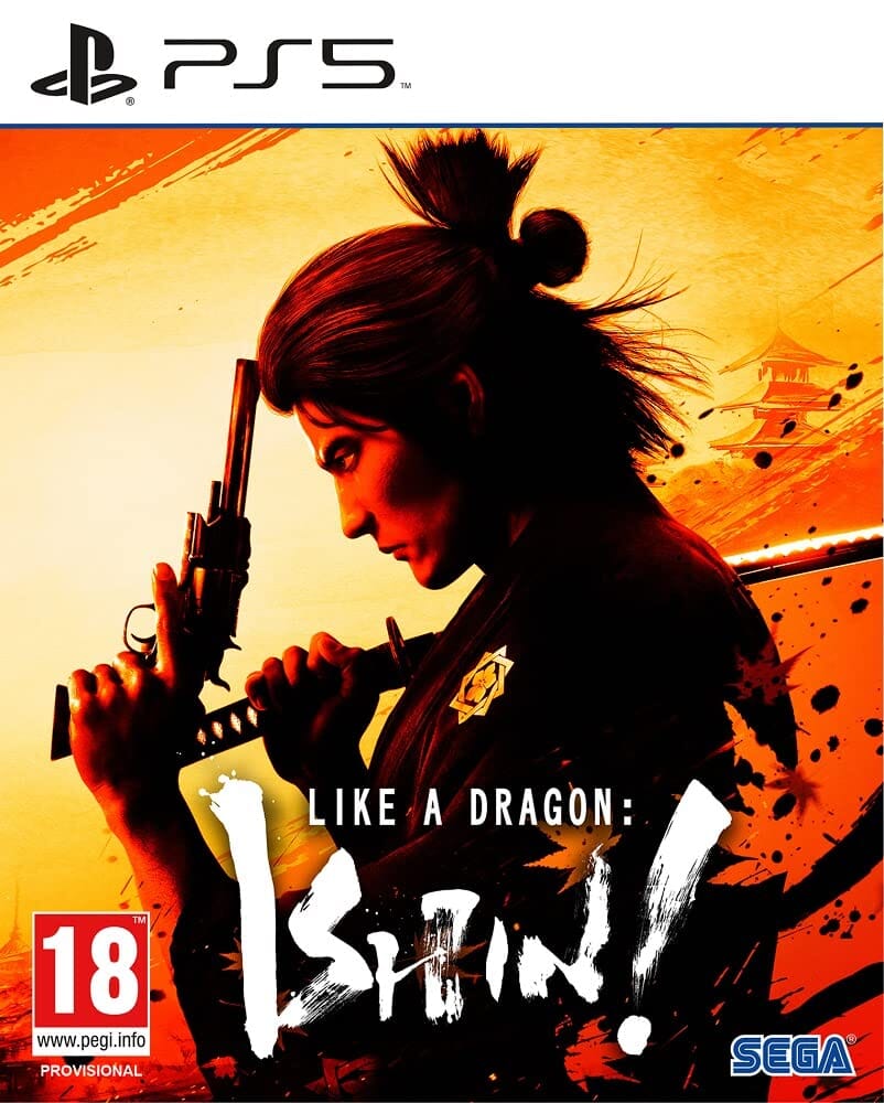 Like a Dragon: Ishin! (R2) - PS5 Video Game Software SEGA 