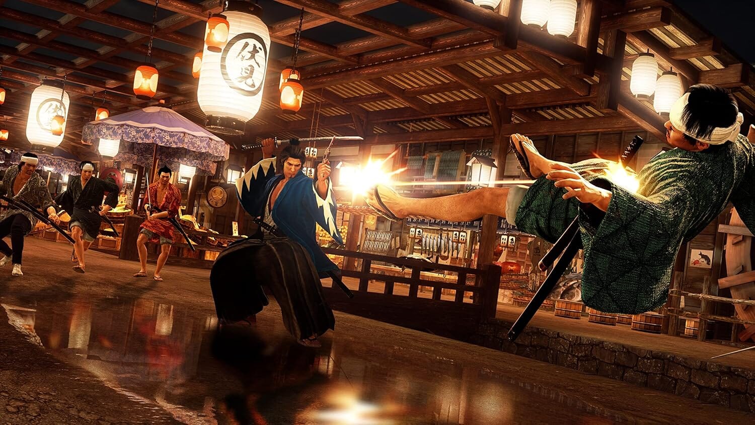 Like a Dragon: Ishin! (R2) - PS5 Video Game Software SEGA 