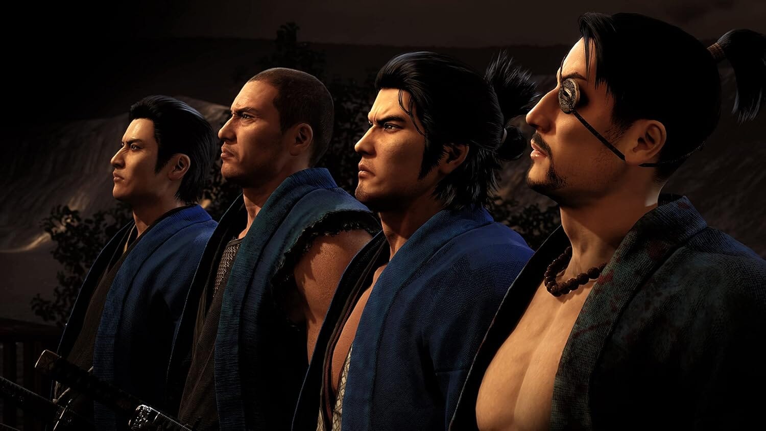 Like a Dragon: Ishin! (R2) - PS5 Video Game Software SEGA 