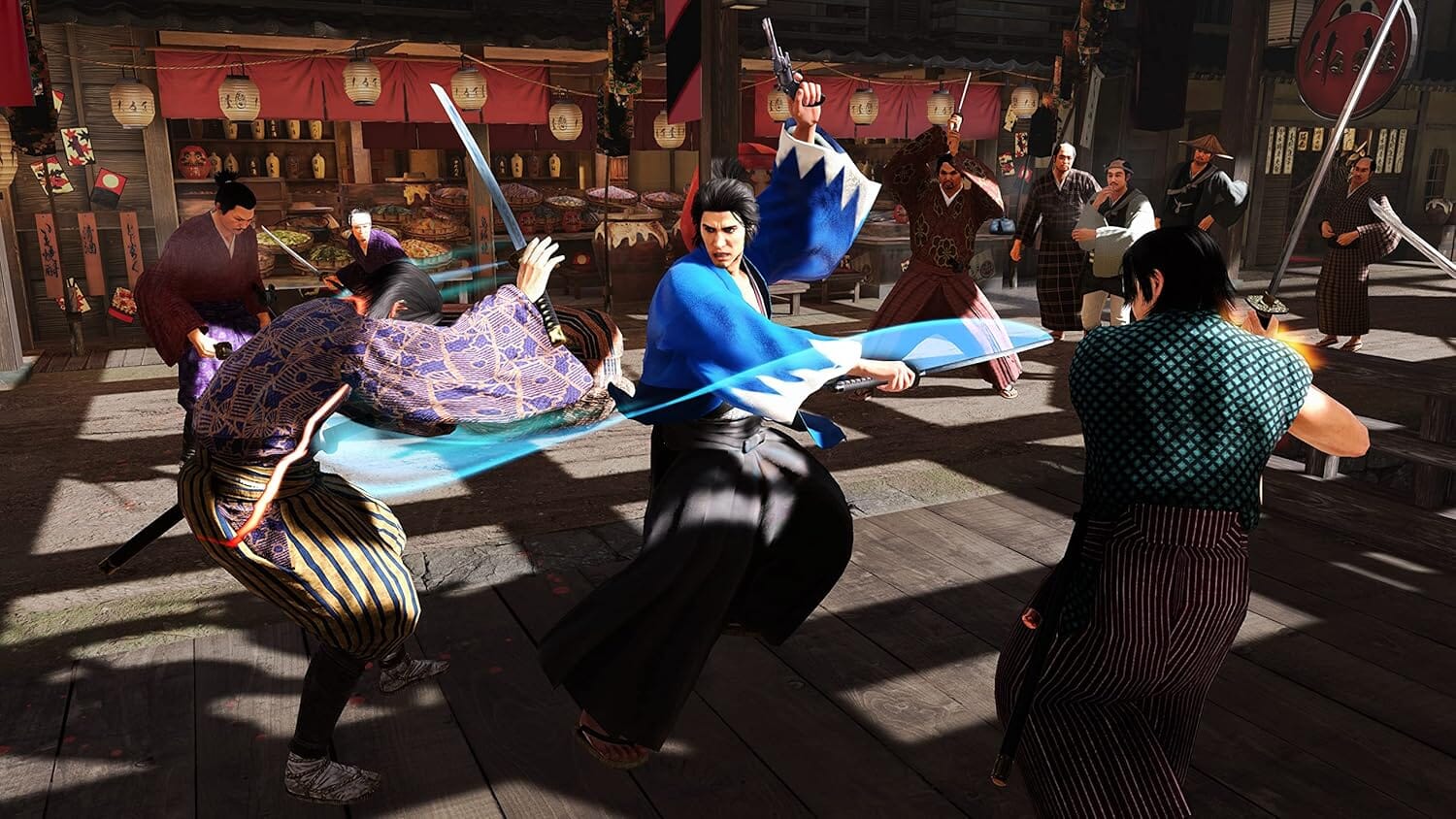 Like a Dragon: Ishin! (R2) - PS5 Video Game Software SEGA 