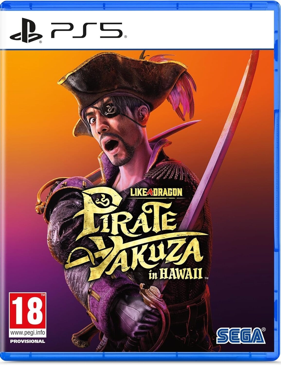 [PS5] Like a Dragon: Pirate Yakuza in Hawaii – EU