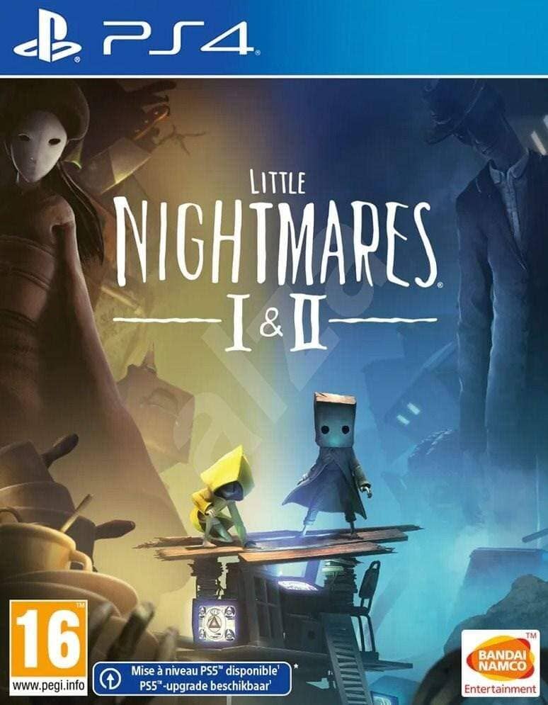Little Nightmares I & II PS4 box