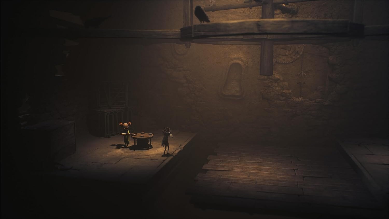 Little Nightmares III (R2) - Nintendo Switch 2 Video Game Software Bandai Namco 
