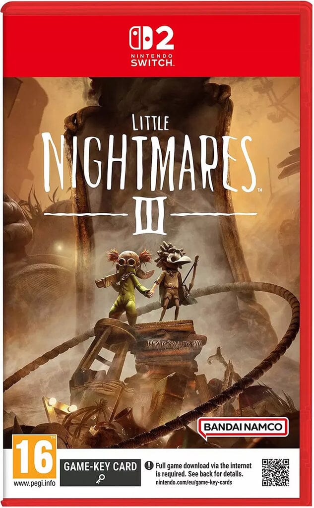 Little Nightmares III (R2) - Nintendo Switch 2 Video Game Software Bandai Namco 