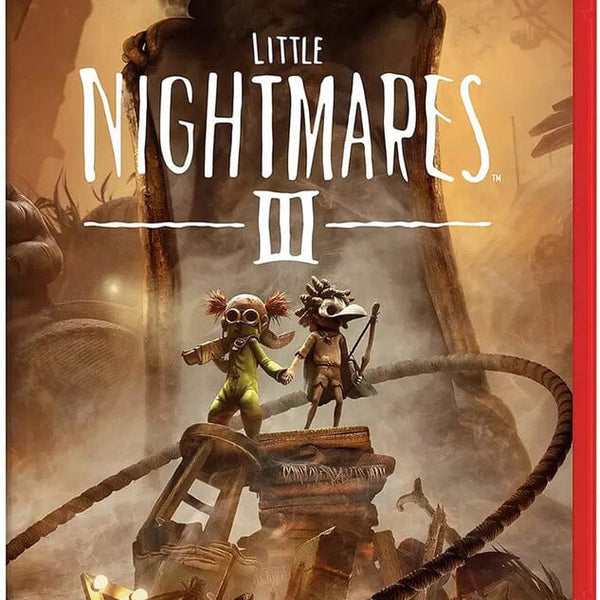 Little Nightmares III (R2) - Nintendo Switch 2 | Retro Games