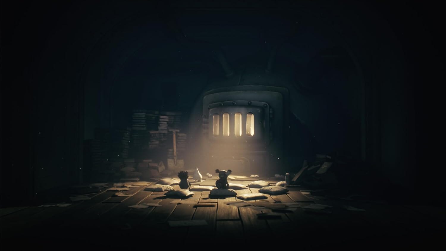 Little Nightmares III (R2) - Nintendo Switch 2 Video Game Software Bandai Namco 
