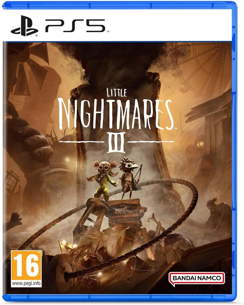 Little Nightmares III (R2) - PS5 Video Game Software Bandai Namco 